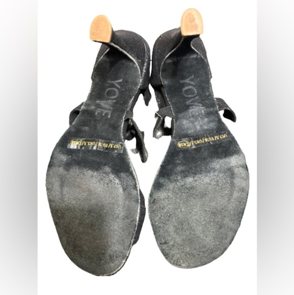 Yove Dance/salsa shoes, sz 7.5 - Picture 4 of 4